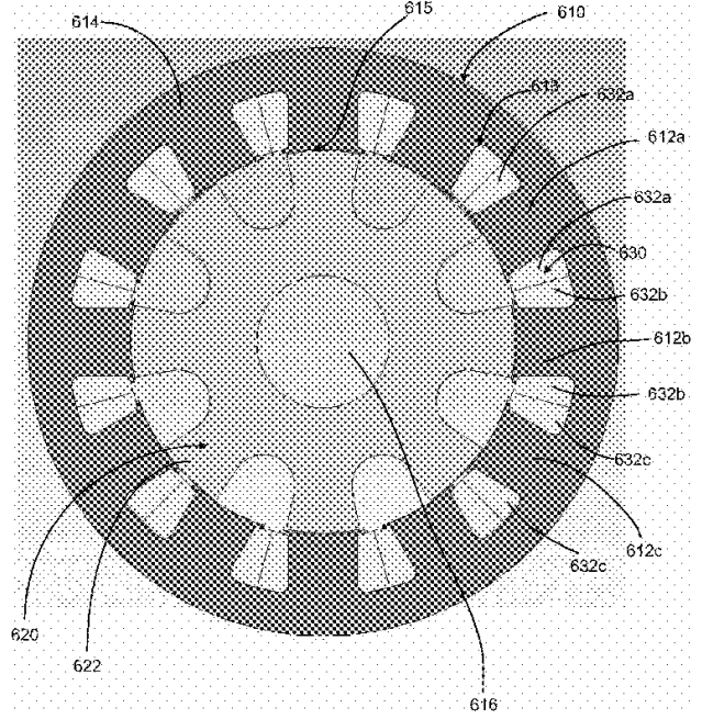 Alternating-current driven, salient-teeth reluctance motor with concentrated windings