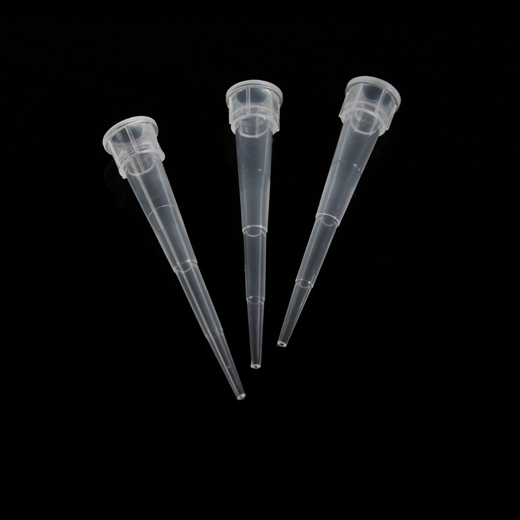 BIOLOGIX 10µl CLEAR POLYPROPYLENE STERILE (RNase & DNase FREE) AUTOCLAVABLE PIPET TIPS.  PIPET TIPS HAVE MOLDED GRADUATIONS. TIPS COME LOADED INTO 96 WELL RACKS