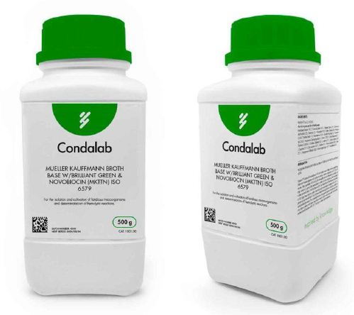Condalab 1155 - Acetamide Broth Base ISO 500grams