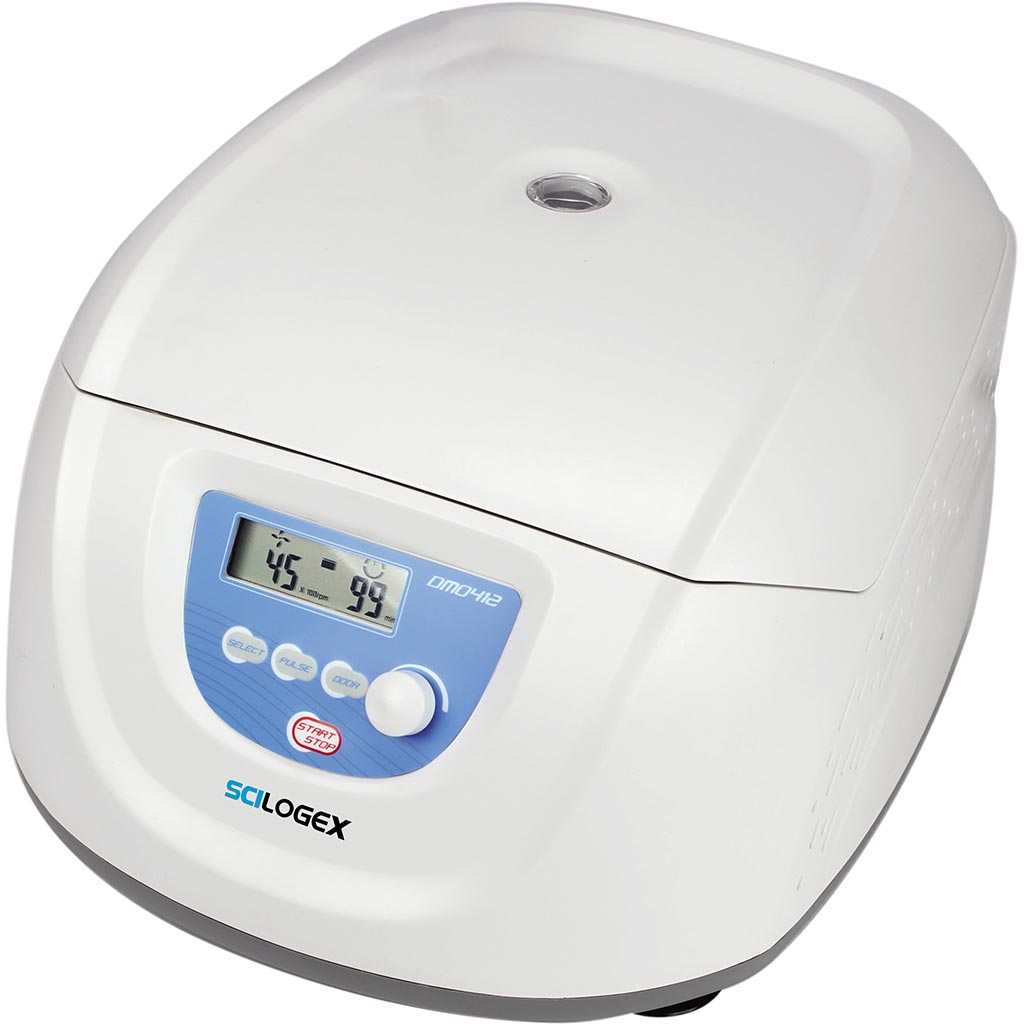 SCILOGEX SCI412 Low-Speed Centrifuge, 8 x 1.5-15mL capacity, 300-4500rpm