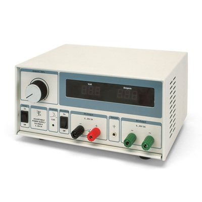 3B Scientific U117301-230 | AC/DC Power Supply 0 - 30 V, 5 A (230 V, 50/60 Hz)