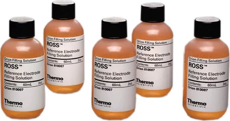 Thermo Scientific Orion 810007, Orion Ross PH Electrode FIll Solution,5X60ML